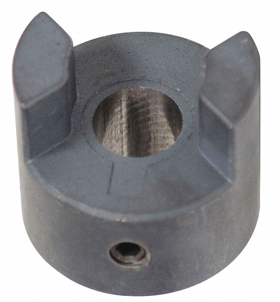 3/8" Shaft "Lovejoy®" Style Jaw Coupling Half  L050-3/8