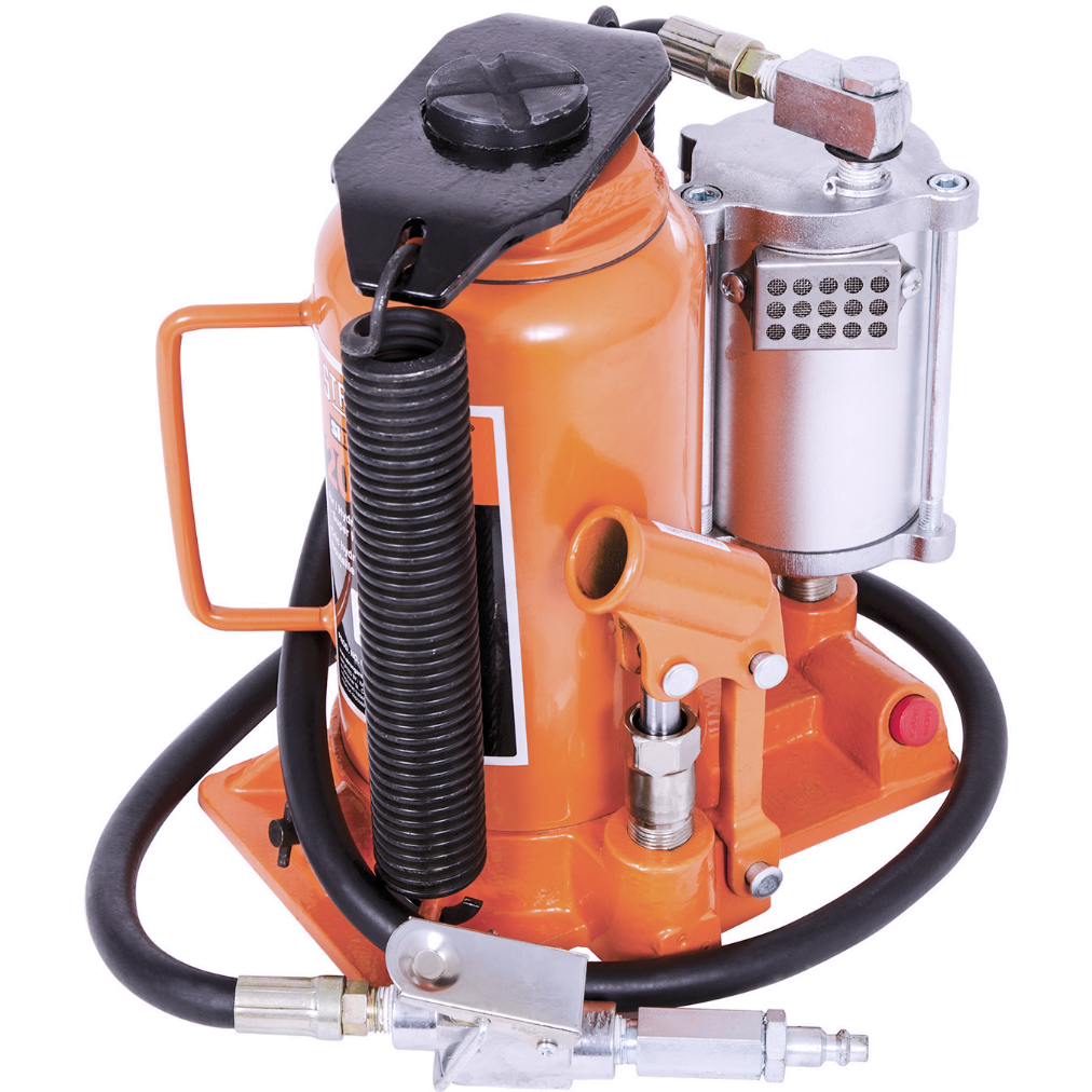 20 Ton Air/Hydraulic Bottle Jack - Super Heavy Duty  030158