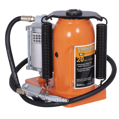 20 Ton Air/Hydraulic Bottle Jack - Super Heavy Duty  030159