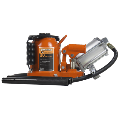 20 Ton Air/Hydraulic Bottle Jack - Super Heavy Duty  030160