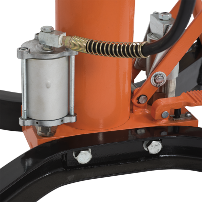 1 Ton 2 Stage High Lift Air Assist Transmission Jack  030538