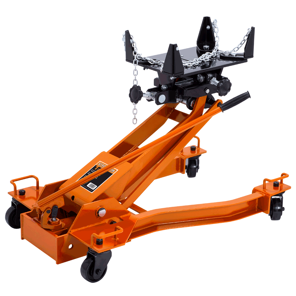 1 Ton Low Profile Truck Transmission Jack - Heavy Duty  030546