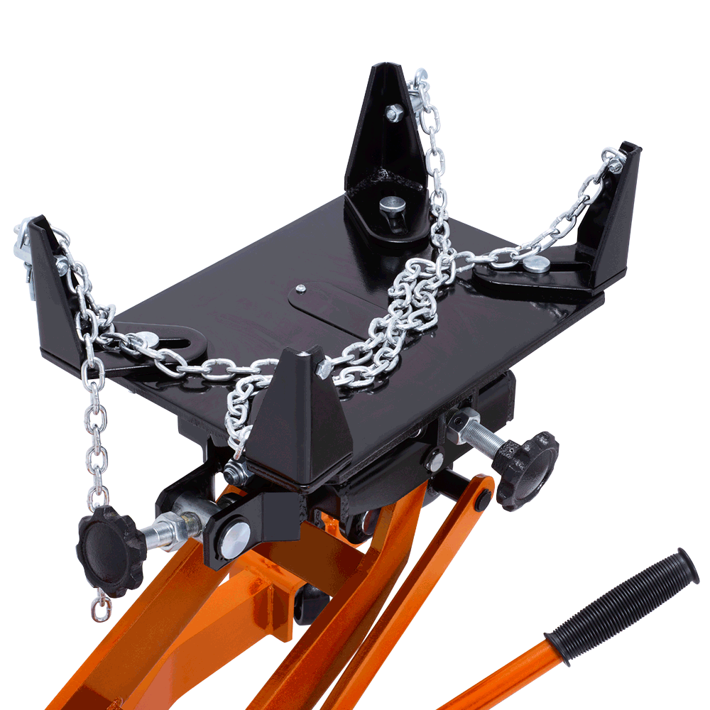 1 Ton Low Profile Truck Transmission Jack - Heavy Duty  030546