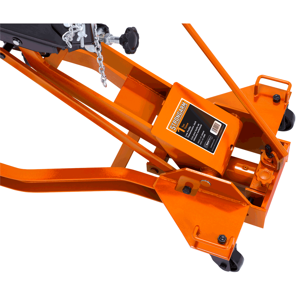 1 Ton Low Profile Truck Transmission Jack - Heavy Duty  030546
