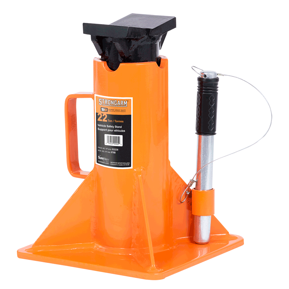 22 Ton H/D Pin Style Jack Stand  032230