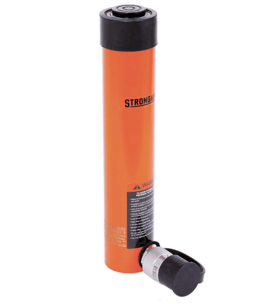 8" Stroke 10 Metric Ton Single Acting Cylinder  033013