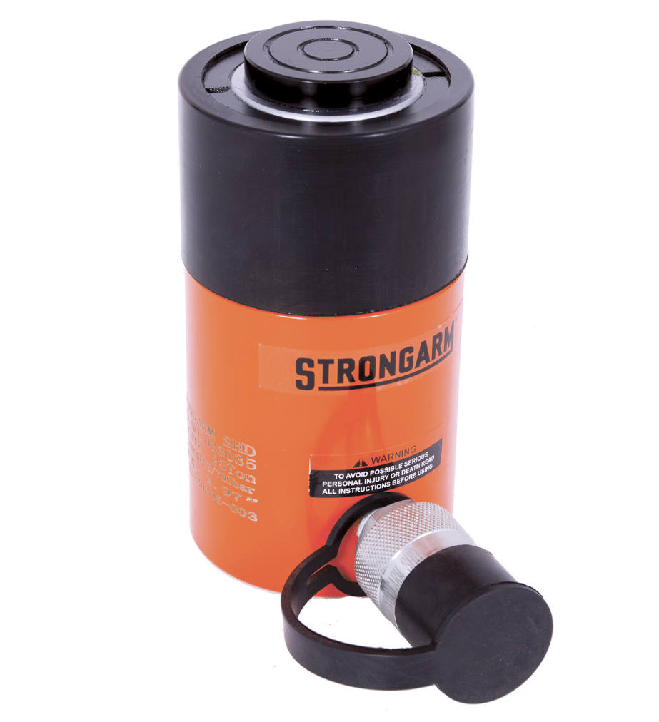2" Stroke 25 Metric Ton Single Acting Cylinder  033035