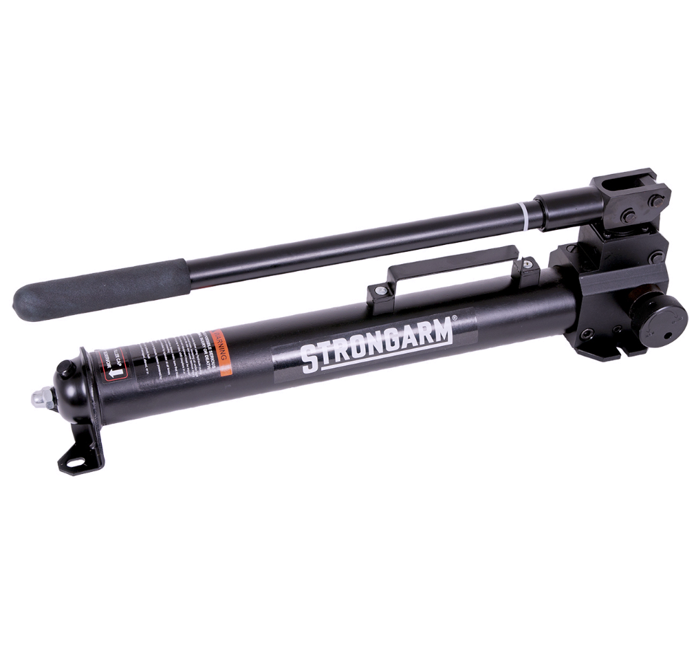 55in³ Capacity 10,000 PSI Single Acting Hand Pump  033101