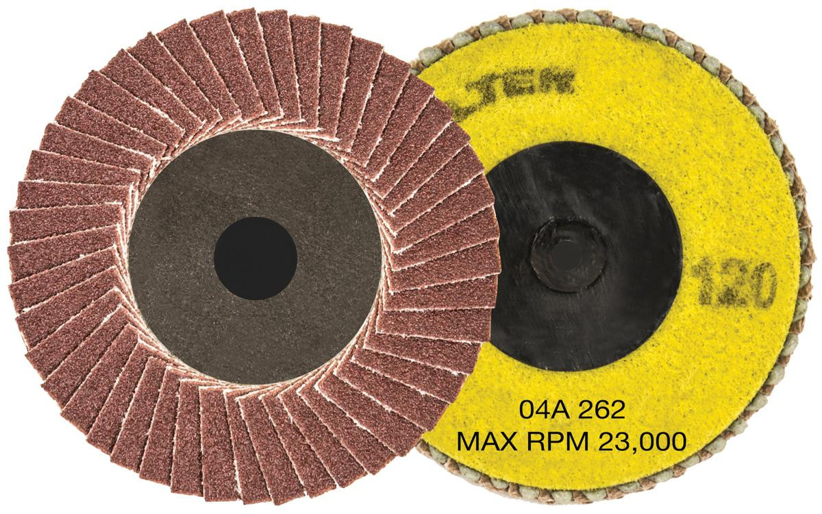 Twist® 10 Pc. 2-1/2" 120G Flap Disc   04A262