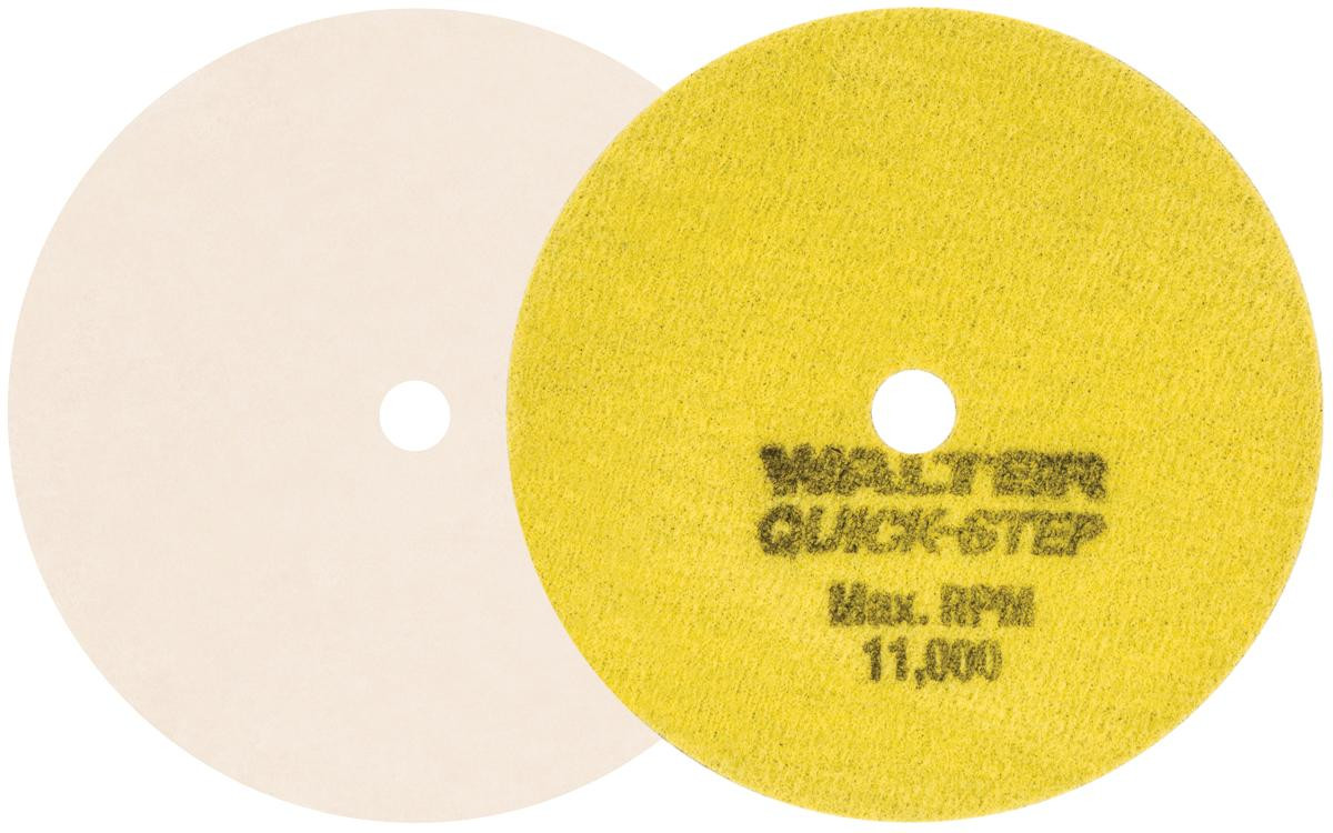 Quick-Step® 5 Pc. 4-1/2" Felt Surface Conditioning Disc   07T450
