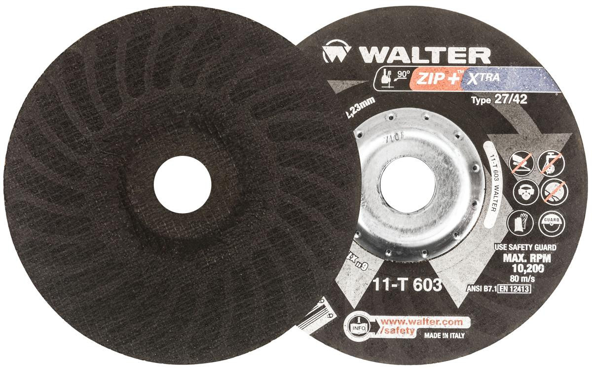 ZIP+ Xtra® 25 Pc. 6 x 1/16 x 7/8" A-36 Cut-Off Wheel   11T603