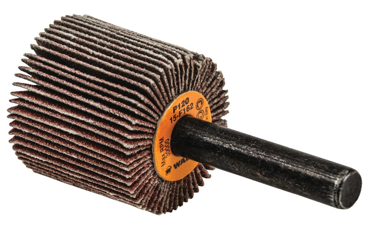 Coolcut® 10 Pc. 1 x 1 x 1/4" Flap Wheel   15F162