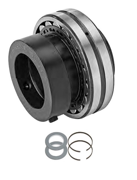 4-15/16" Timken QM Replacement Bearing & Seal Kit - Eccentric Locking Collar - Triple Lip Nitrile Seals  QM415KITSM