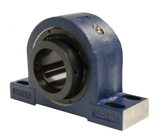65mm Timken QMPR Four Bolt Pillow Block - Eccentric Locking Collar - Double Lip Viton Seals - Fixed  QMPR13J065SC