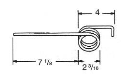 Case Rake Tooth  TINC-1
