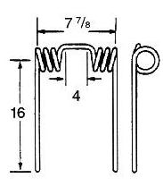 Krause/DMI Harrow Tine  TINKS-2