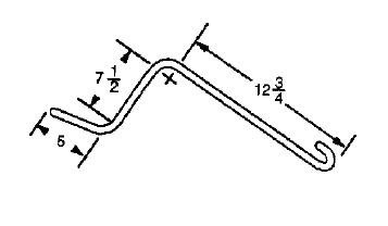Rossi/OTMA/H&S/Columbia Rake Tooth  TINR-1