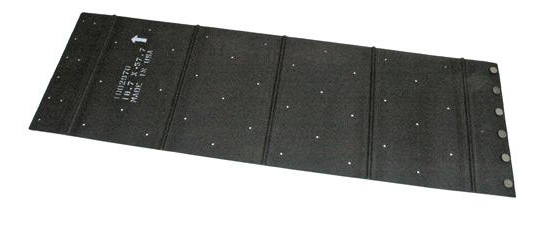18-3/4" x 57-3/4" Rake-Up (Swathmaster) Combine Pickup Belt Only  BEL21-RU059