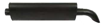 Ford New Holland Tractor Muffler  MUFFO36
