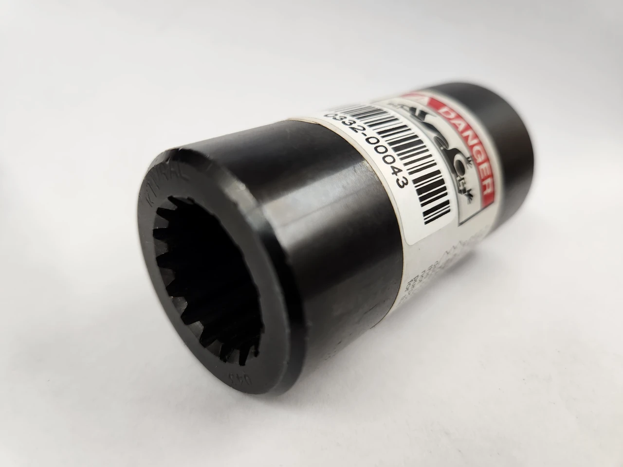 1-1/4"-14 Spline x 3" Female Involute Spline Coupling  PTO0332-00029