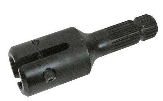 1-3/4"-20 Spline Female x 1-3/8"-21 Spine Male Clamp Type PTO Adapter  PTO0332-01491