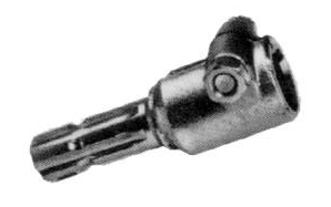 1-3/4"-6 Spline Female x 1-3/8"-6 Spline Male Clamp Type PTO Adapter  PTO4465