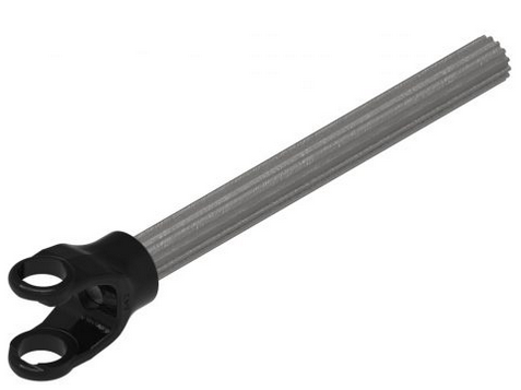1"-15 Spline - 12.5" Shaft & Yoke Assembly - 6 Series  PTO1000-0610