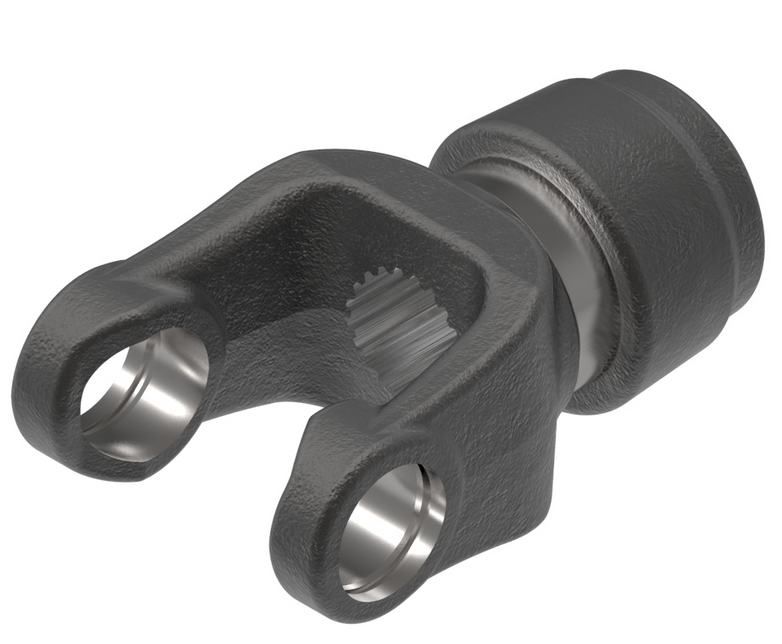 1-3/8"-21 Spline - Safety Slide-Lok QD Yoke - 35 Series  PTO101-3521