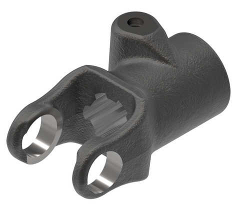 1-3/8"-6 Spline - Push Pin QD Yoke - 0675 Series  PTO102-0506