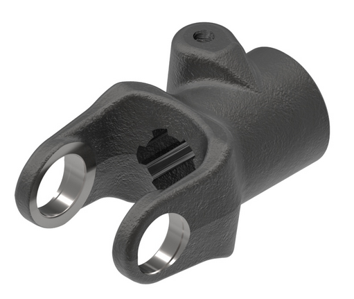 1-3/8"-6 Spline - Push Pin QD Yoke - 12 Series  PTO102-1206