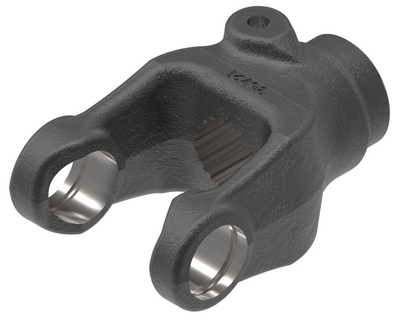 1-3/8"-21 Spline - Push Pin QD Yoke - 35 Series  PTO102-3521