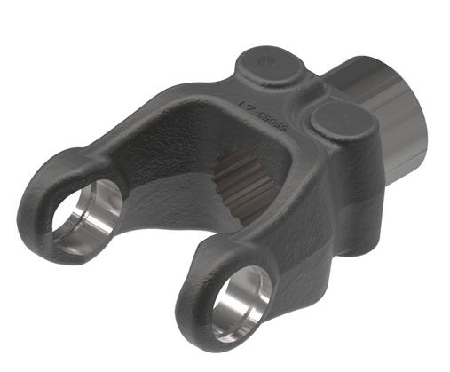 1-3/4"-20 Spline - Push Pin QD Yoke - 55 Series  PTO102-5520