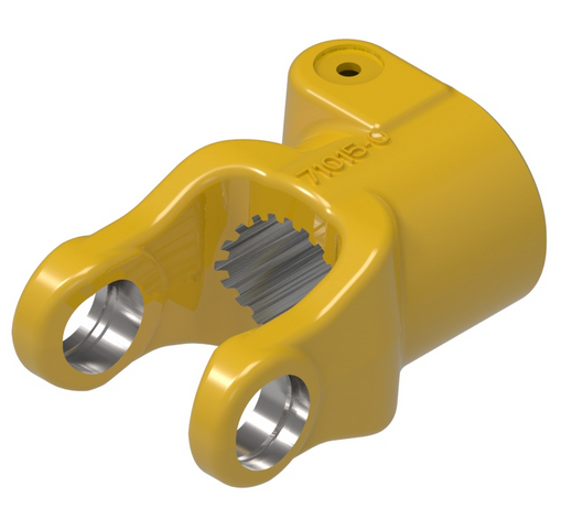 1-3/8"-21 Spline - Push Pin QD Yoke - Walterscheid® AW10 Series  PTO102-7121