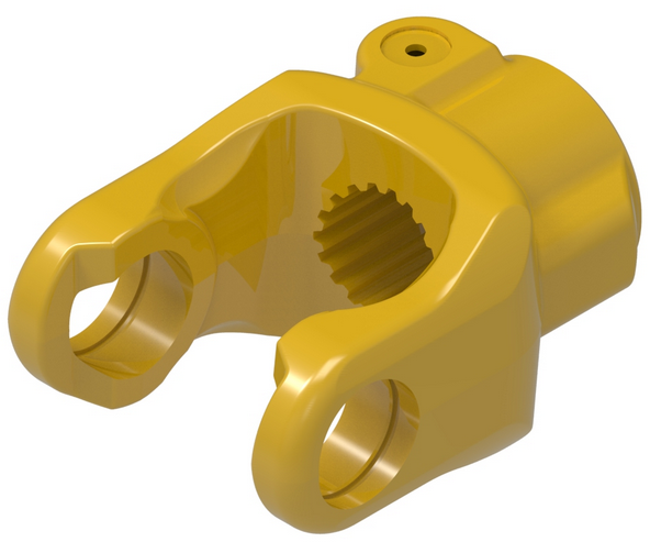 1-3/4"-20 Spline - Push Pin QD Yoke - Walterscheid® AW36 Series  PTO102-7920