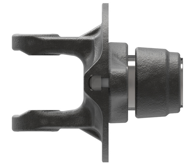 1-3/8"-6 Spline - Ball Shear Clutch Spring-Lok QD Yoke - 35 Series  PTO104-3506