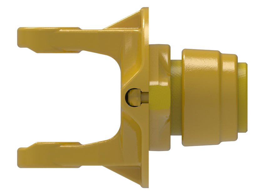 1-3/4"-20 Spline - Ball Shear Clutch Spring-Lok QD Yoke - 44 Series  PTO104-4420