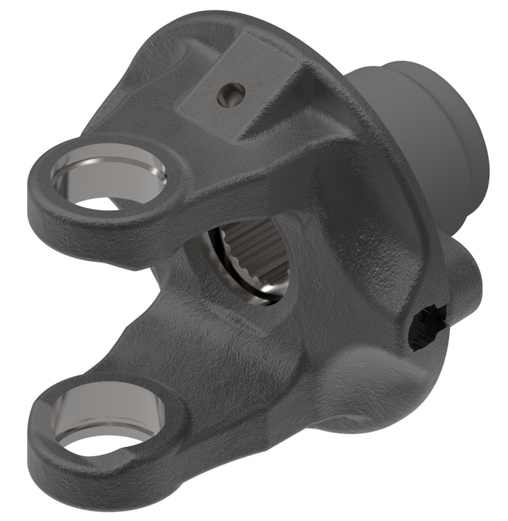 1-3/8"-21 Spline - Ball Shear Clutch Spring-Lok QD Yoke - 55 Series  PTO104-5521