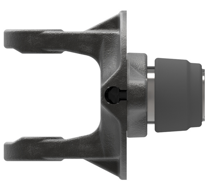 1-3/8"-21 Spline - Ball Shear Clutch Spring-Lok QD Yoke - 55 Series  PTO104-5521