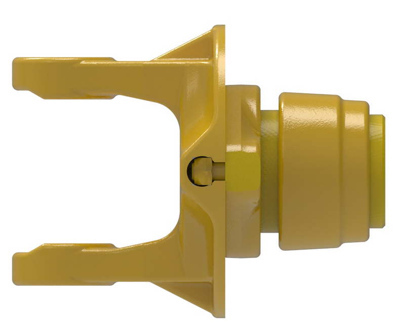 1-3/4"-20 Spline - Ball Shear Clutch Safety Slide-Lok QD Yoke - Bondioli® 6 / Walterscheid® AW22 Series  PTO104-8620