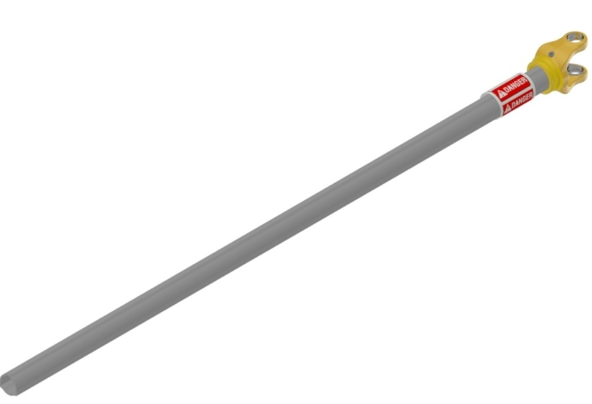 29mm Tri-Lobe - 40.83" Tube & Yoke Assembly - Bondioli® 1 Series  PTO11006140