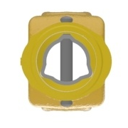 29mm Tri-Lobe - 40.83" Tube & Yoke Assembly - Bondioli® 1 Series  PTO11006140