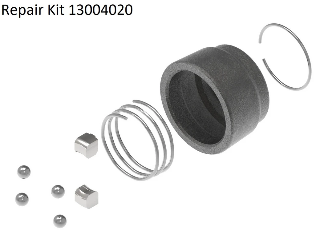 1-3/4"-20 Spline - Auto-Lok QD Yoke Repair Kit - North American Multiseries  PTO13004020