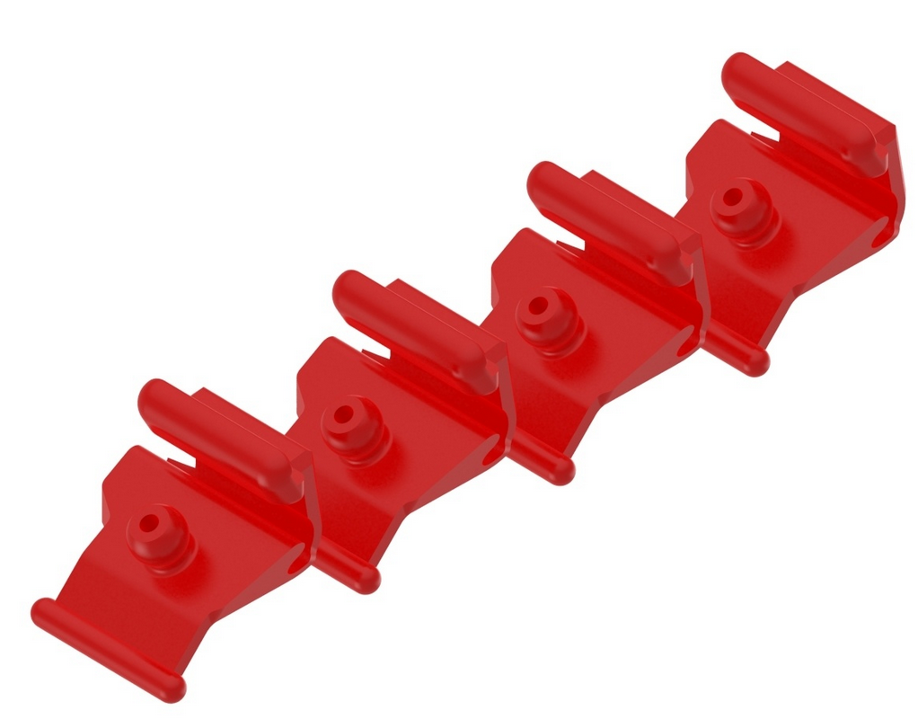 4 Pc. Easy Lock Guard Repair Kit - North American / European Multiseries  PTO13005000
