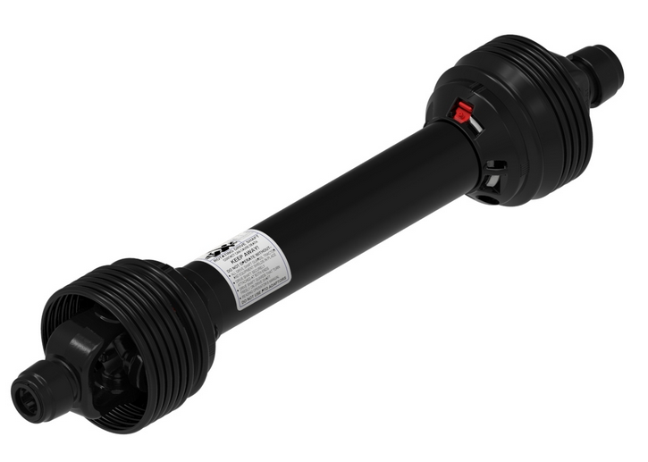 1-3/8"-6 Spline Safety Slide-Lok QD Yoke - 1-3/8"-6 Spline Safety Slide-Lok QD Yoke - Four Yoke Driveline Assembly - 55 Series  PTO14005537