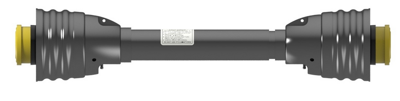 1-3/8"-6 Spline Spring-Lok QD Yoke - 1-3/8"-6 Spline Spring-Lok QD Yoke - Four Yoke Driveline Assembly - Bondioli® 1 Series  PTO14006127ST