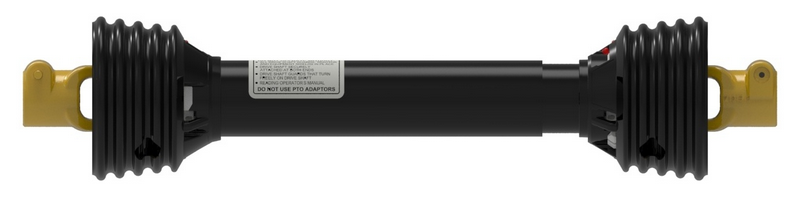 1-3/8"-6 Spline Push Pin QD Yoke - 1-3/8"-6 Spline Push Pin QD Yoke - Four Yoke Driveline Assembly - Bondioli® 1 Series  PTO14006135