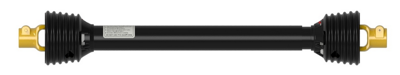 1-3/8"-6 Spline Push Pin QD Yoke - 1-3/8"-6 Spline Push Pin QD Yoke - Four Yoke Driveline Assembly - Bondioli® 3 Series  PTO14006340