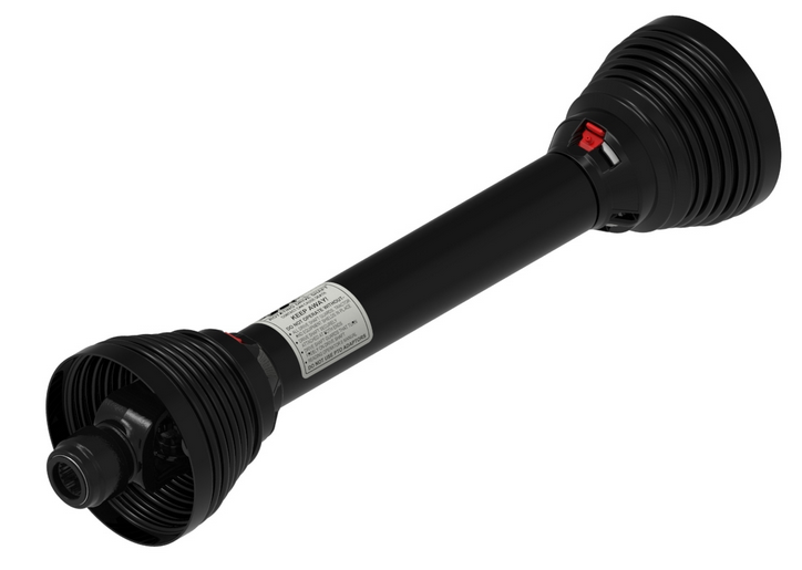 1-3/8"-21 Spline Safety Slide-Lok QD Yoke - 1-1/8" Hex Clamp Yoke - Four Yoke Driveline Assembly - 35 Series  PTO14013531