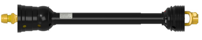 1-3/4"-20 Spline 80° CV Auto-Lok QD Yoke - 1-3/4"-20 Spline Clamp Yoke - Four Yoke Driveline Assembly - Category 6-80  PTO14506851