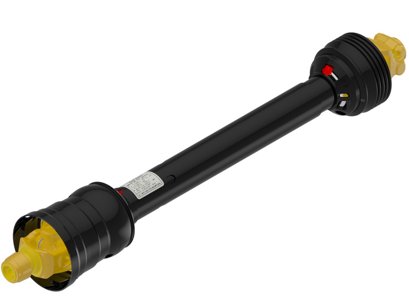 1-3/8"-21 Spline 80° CV Auto-Lok QD Yoke - 1-3/4-20 Spline Clamp Yoke - Four Yoke Driveline Assembly - Category 6-80  PTO14656851